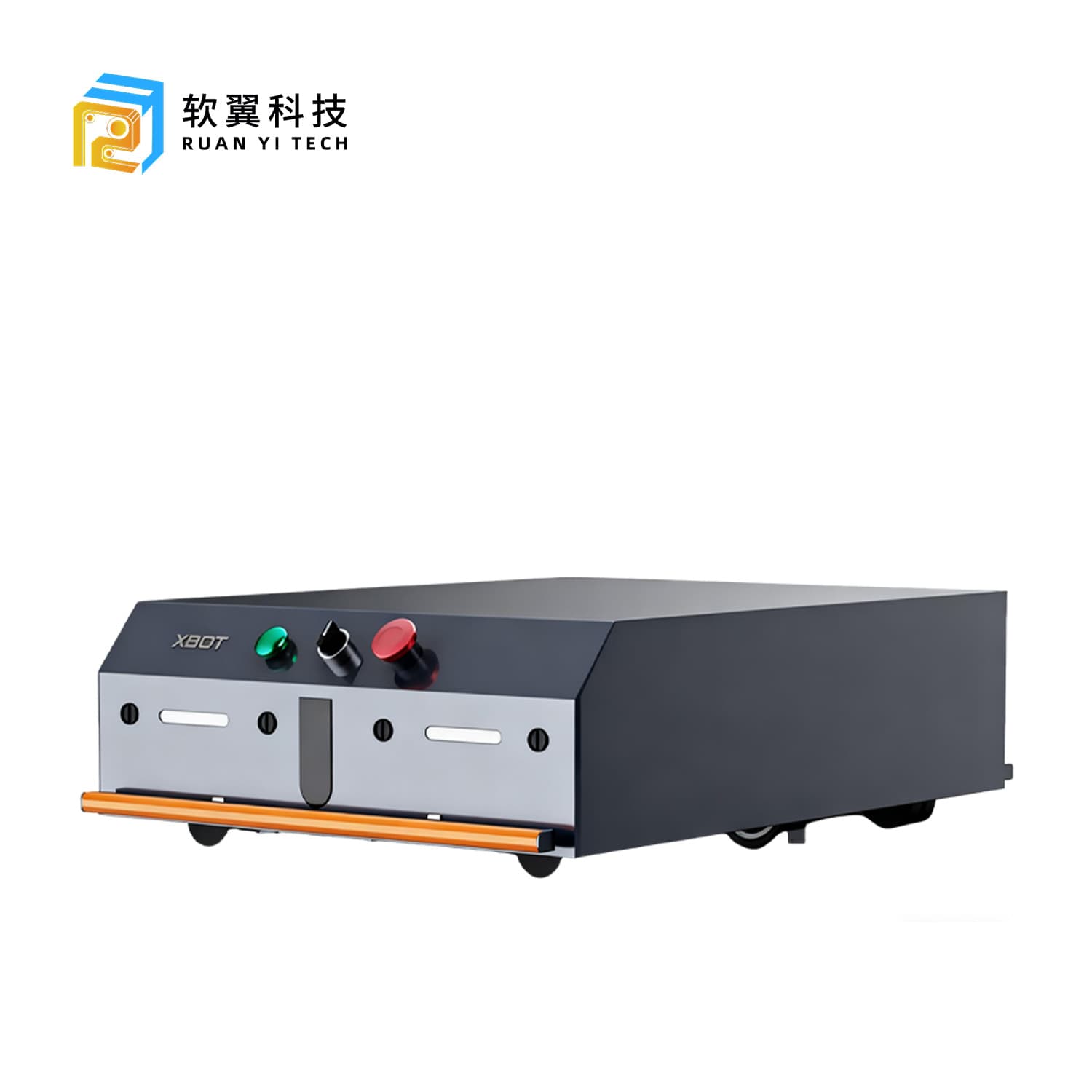 200KG Factory Workshop Transport AGV Smart AGV Unmanned Automatic Carrying Backpack Transport Robot