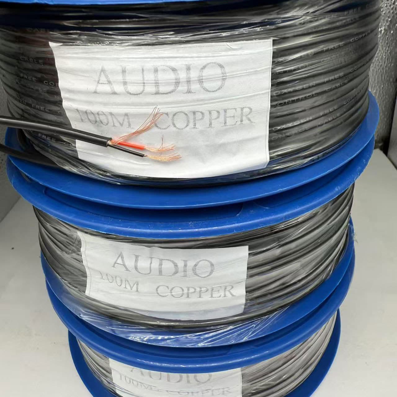 2-Core Braided Shielded Audio Cable, Audio Patch Cable, XLR Microphone Cable, 3-Core Signal Cable, Guitar Cable