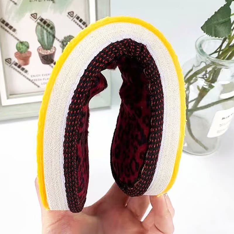 Cowhide sole breathable shoe sole, comfortable elderly shoe sole, hand-woven crochet shoe sole