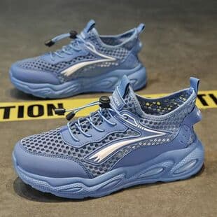 Men's Sandals Winter Outdoor Breathable Hollow Anti-Slip Waterproof Thick Sole Casual Shoes Men's Beach Sports Sandals