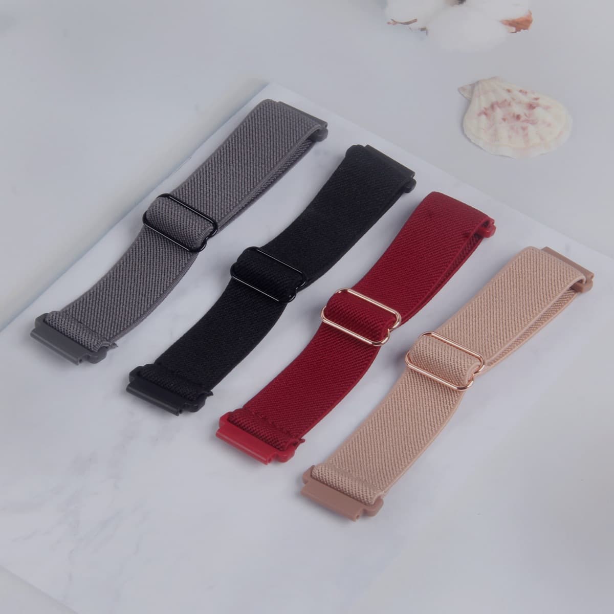 Nylon watch band for realme Watch T1, woven elastic band for Watch S Pro