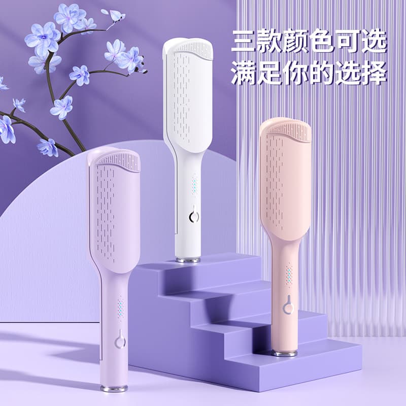 Cross-border egg roll head curling iron 32mm water wave egg roll stick large curl styling negative ion electric clamp manufacturer