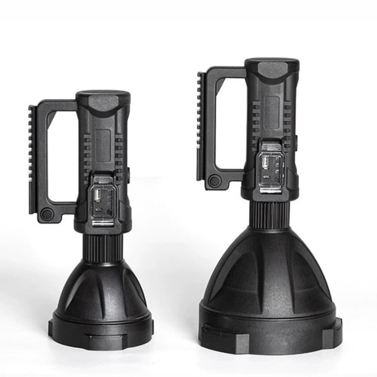P50 Searchlight High-Power Handheld Lamp Outdoor Waterproof USB Portable Spotlight Flashlight
