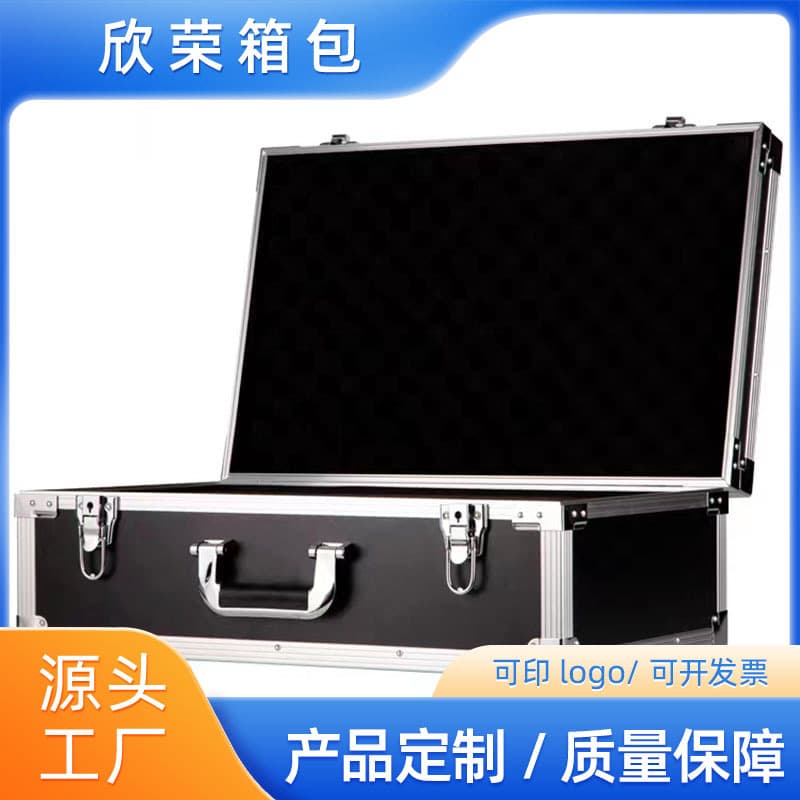 Aluminum Alloy Suitcase Instrument Case Aluminum Box Hardware Toolbox Trolley Case Storage Box Flight Case Custom