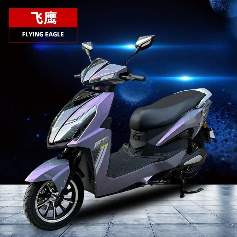 Factory Direct Sales Cross-border Electric Scooter High Power Long Range Battery New Energy Scooter Commuting