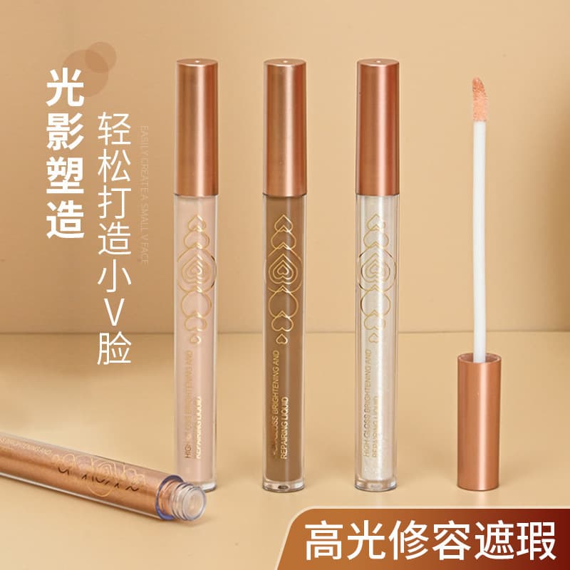 Long-Lasting Waterproof Sweat-Proof Concealer Liquid, Natural Fit Primer and Base, TikTok Viral Non-Fading Foundation