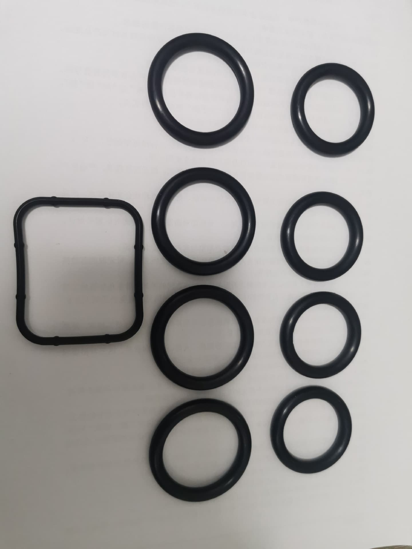 1254375 1254376 0348.R5 0348.R4 Intake bushing repair kit