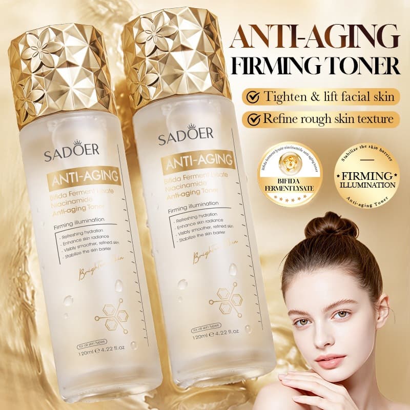 SADOER bifid yeast nicotinamide toner 120ml hydrating, moisturizing and rejuvenating toner wholesale