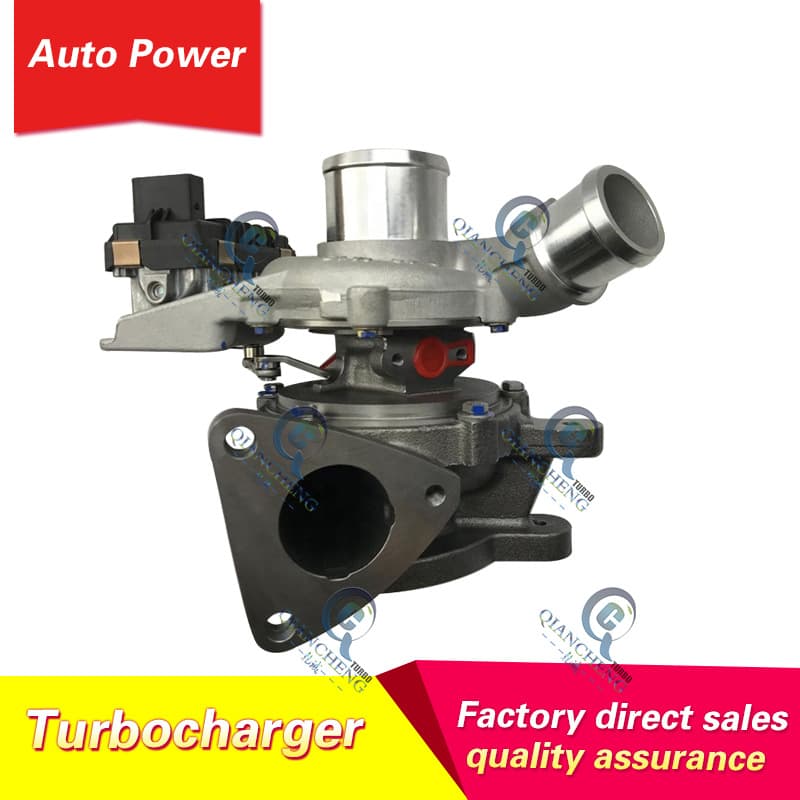 786880 BK2Q6K682CA for Ford 2.2T Engine Turbocharger