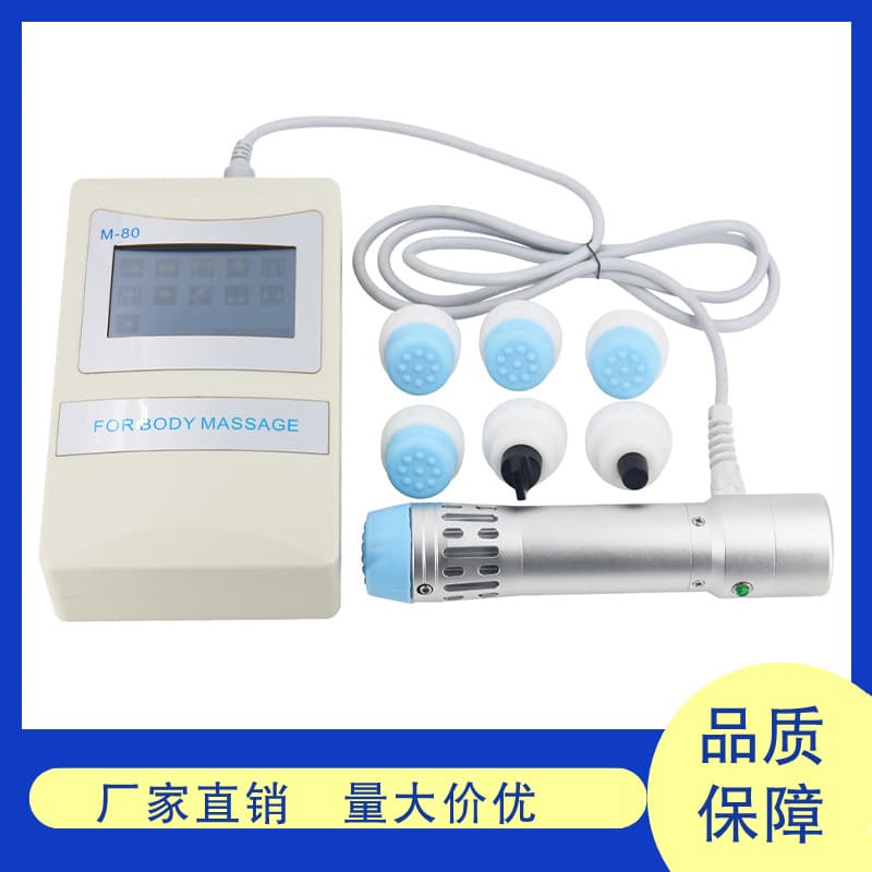 Cross-border Special Electromagnetic Shock Wave Physiotherapy Device Focused Extracorporeal Shock Wave Therapy Machine