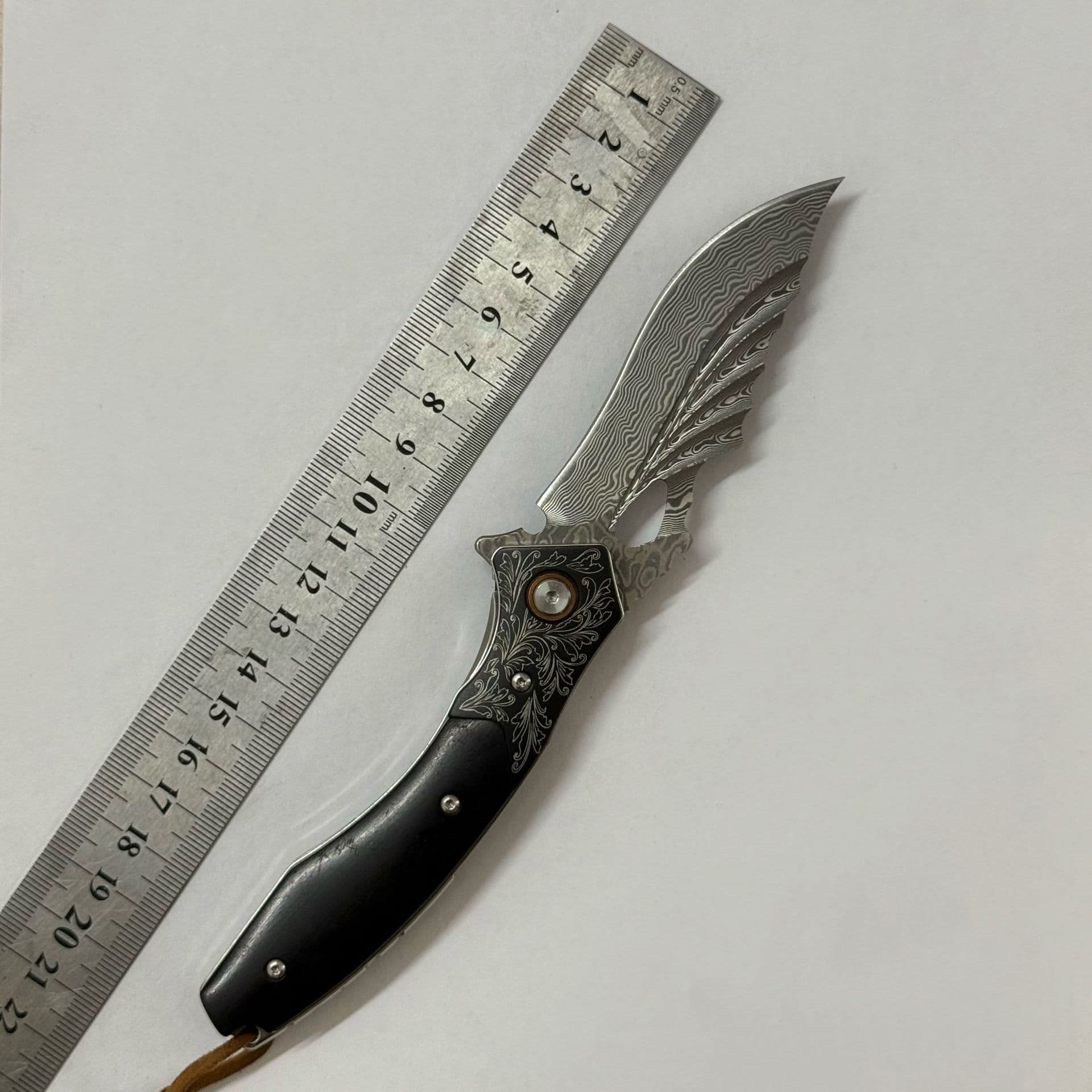 In Stock Outdoor Folding Knife M390 Powder Steel Blade Outdoor Survival EDC Knife Tactical Knife High Hardness Camping Folding Knife