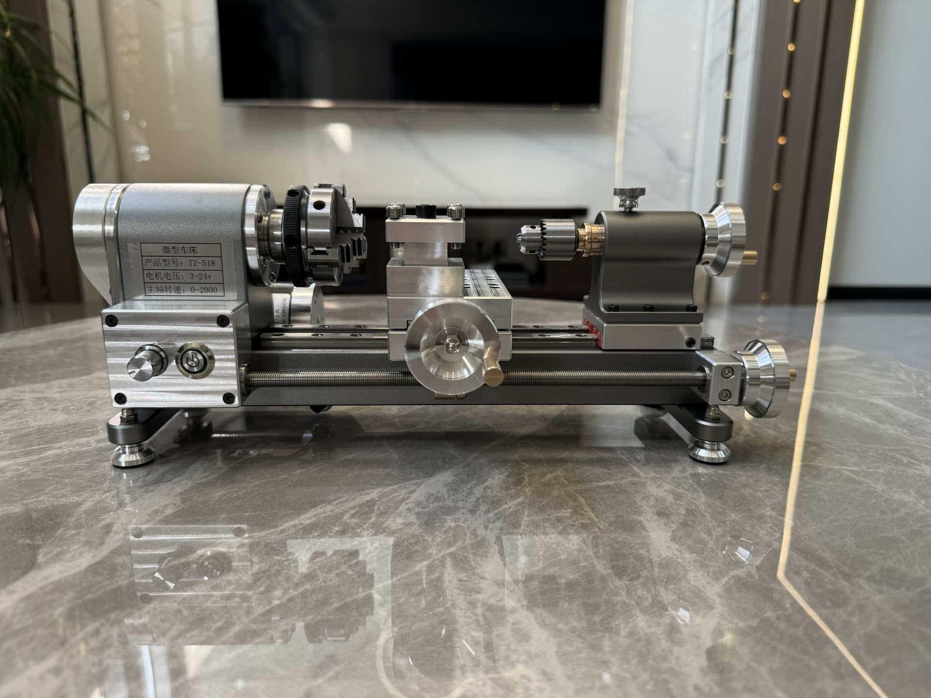Micro Lathe, Mini Lathe, Watchmaker Lathe, Bead Machine