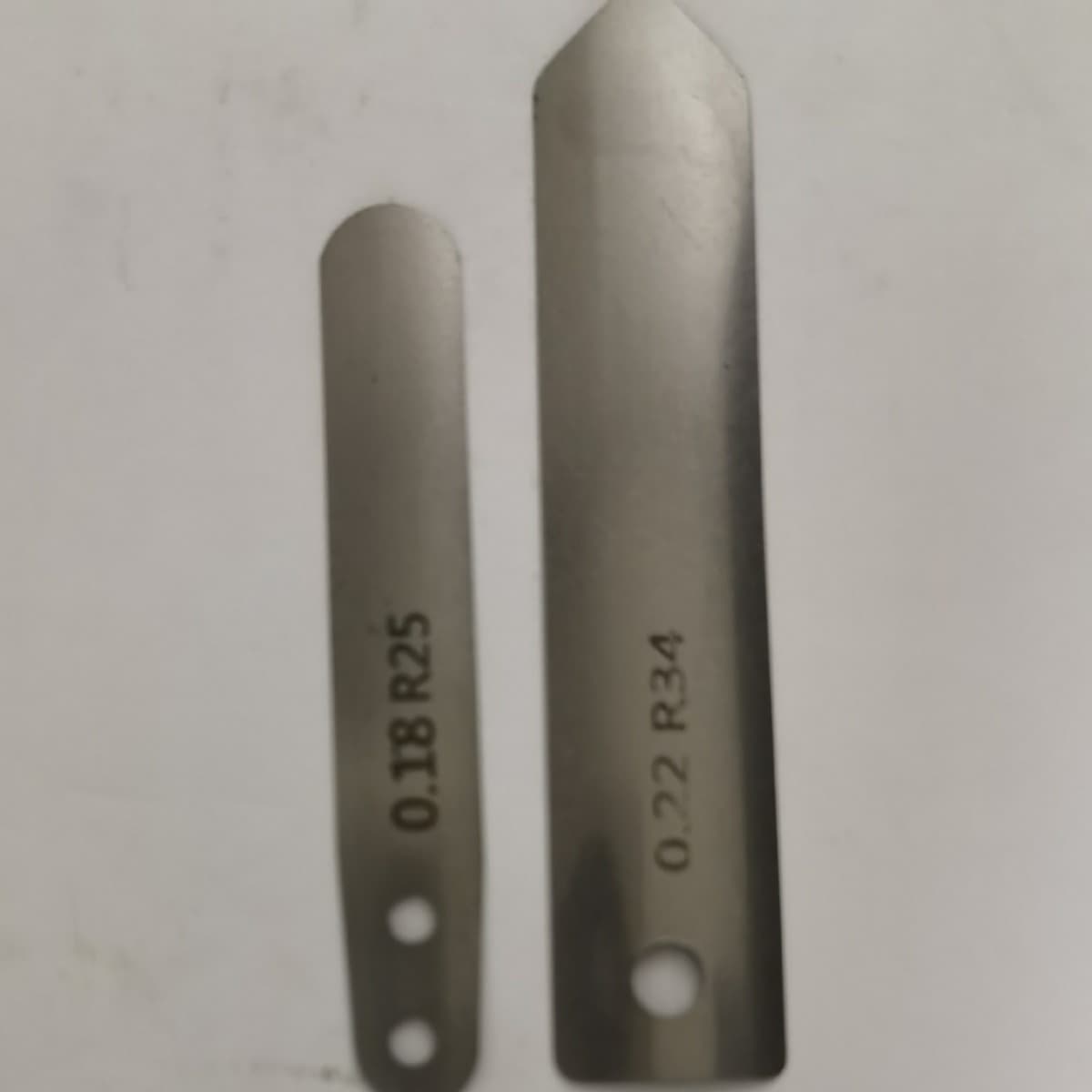 Compressor clearance shim
