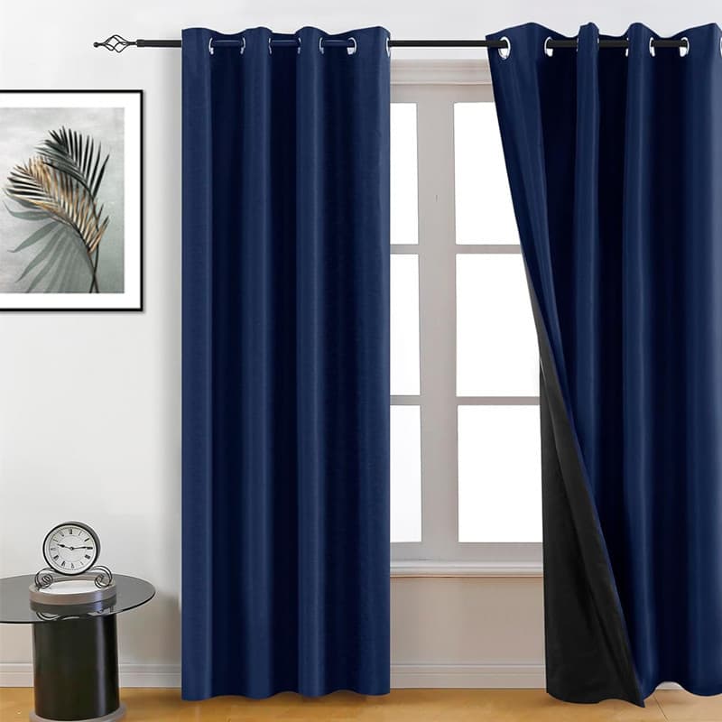 Amazon no-drill easy roller blind, blackout curtain, portable blackout curtain, sunshade, cuttable blackout curtain