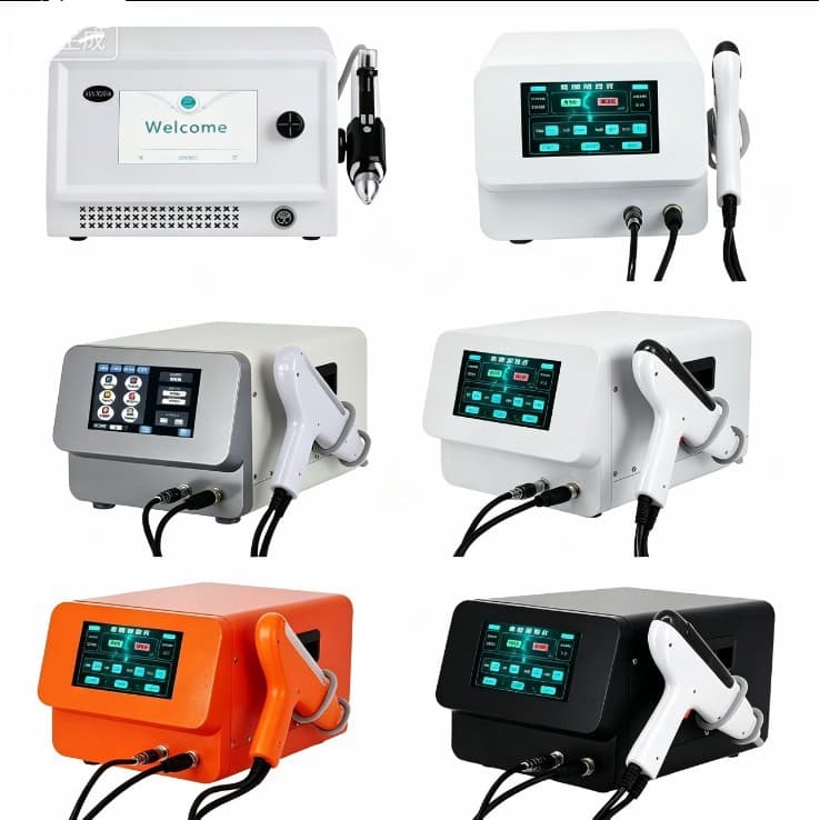 New gene gun high-pressure non-invasive atomization water light instrument needle-free introduction instrument beauty instrument beauty salon special superconductor