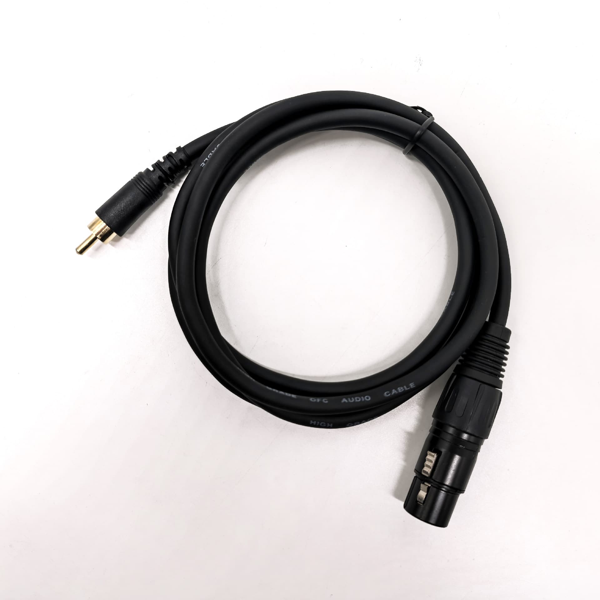 RCA to XLR Female Audio Cable, RCA to XLR Female Microphone Cable