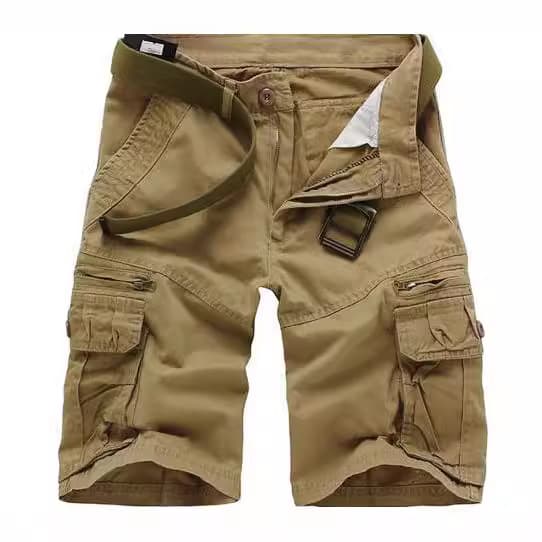 2020 Cotton Foreign Trade men's pants grade large size European and American fashion overalls pants pants cotton shorts 038