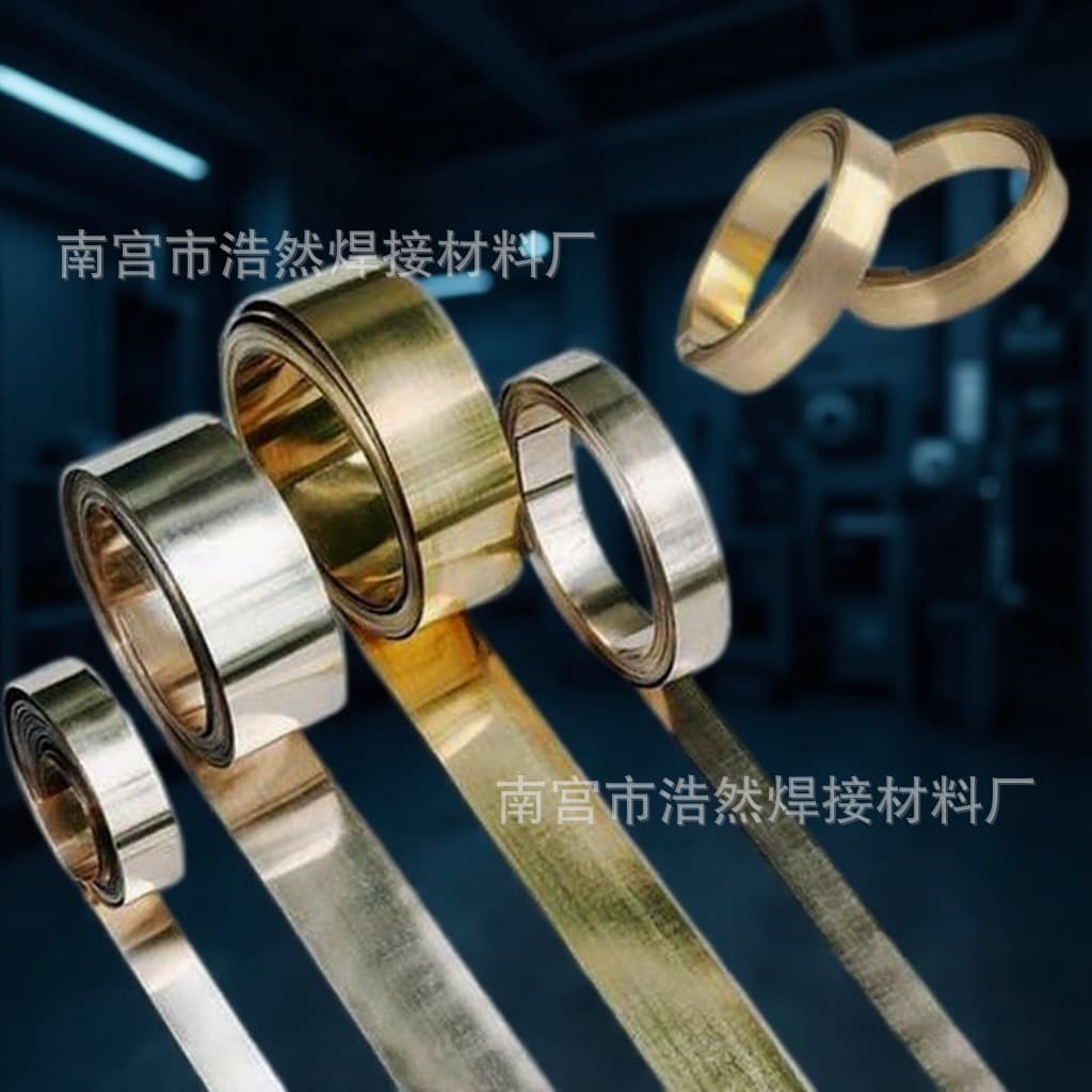 Cemented Carbide Welding Strips, High-Temperature Brazing Materials for Saw Blades, Stainless Steel, Tungsten Steel, Diamond PCD Tips, Low-Temperature Silver Welding Strips