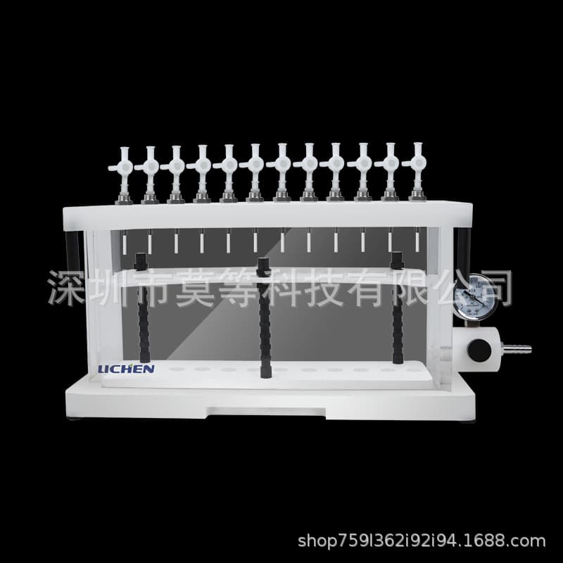 SPE Series Solid Phase Extractor - Corrosion resistant, high pressure tolerant, uniform wall thickness, anti-cross contamination.