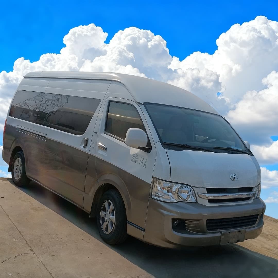 Toyota Hiace Small Minibus Cross-Border 23-Seat Coaster Medium Passenger Vehicle Business Reception Minibus