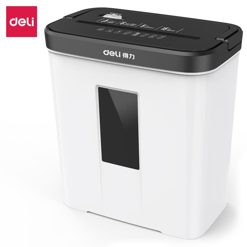 Deli 9939N paper shredder mini office home personal desktop file paper shredder