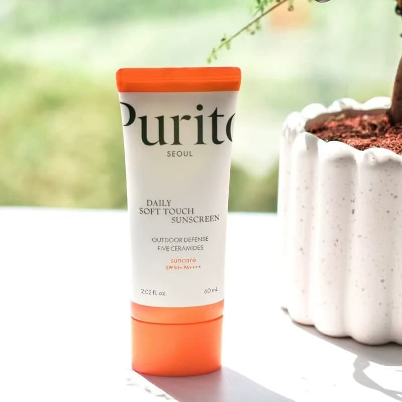 New version of PURITO Centella Asiatica Sunscreen 60ml Daily Sunscreen Facial Summer Refreshing Sunscreen