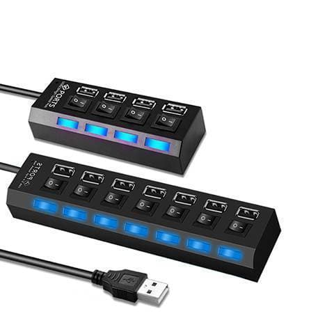USB Splitter Laptop U Disk Mouse Keyboard Hub Hub Expansion Multi-Port Data Conversion
