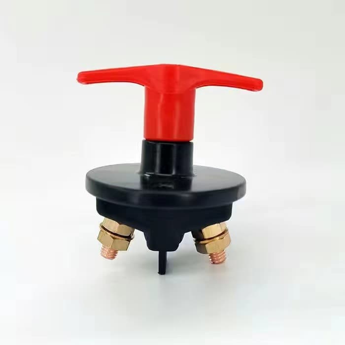 Truck Power Master Switch Heavy Truck Battery Main Switch Cut-off Knife Anti-leak Switch Engineering 862 J6P