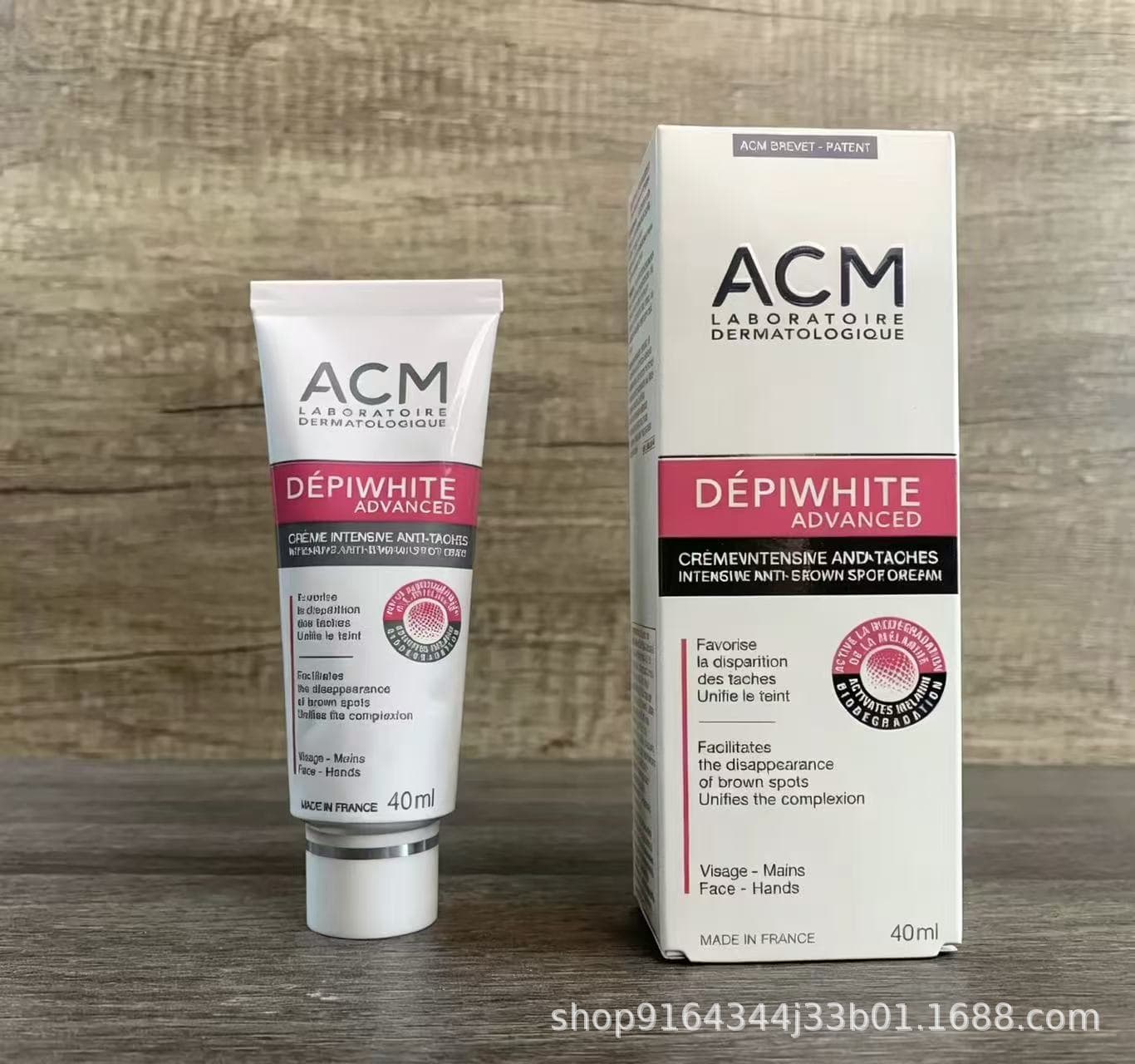 French ACM Aesthetic 40 Anti-Aging Essence Cream 40 Sensitive Repair Soothing Face Cream 20 Smoothing Repair Cream 200