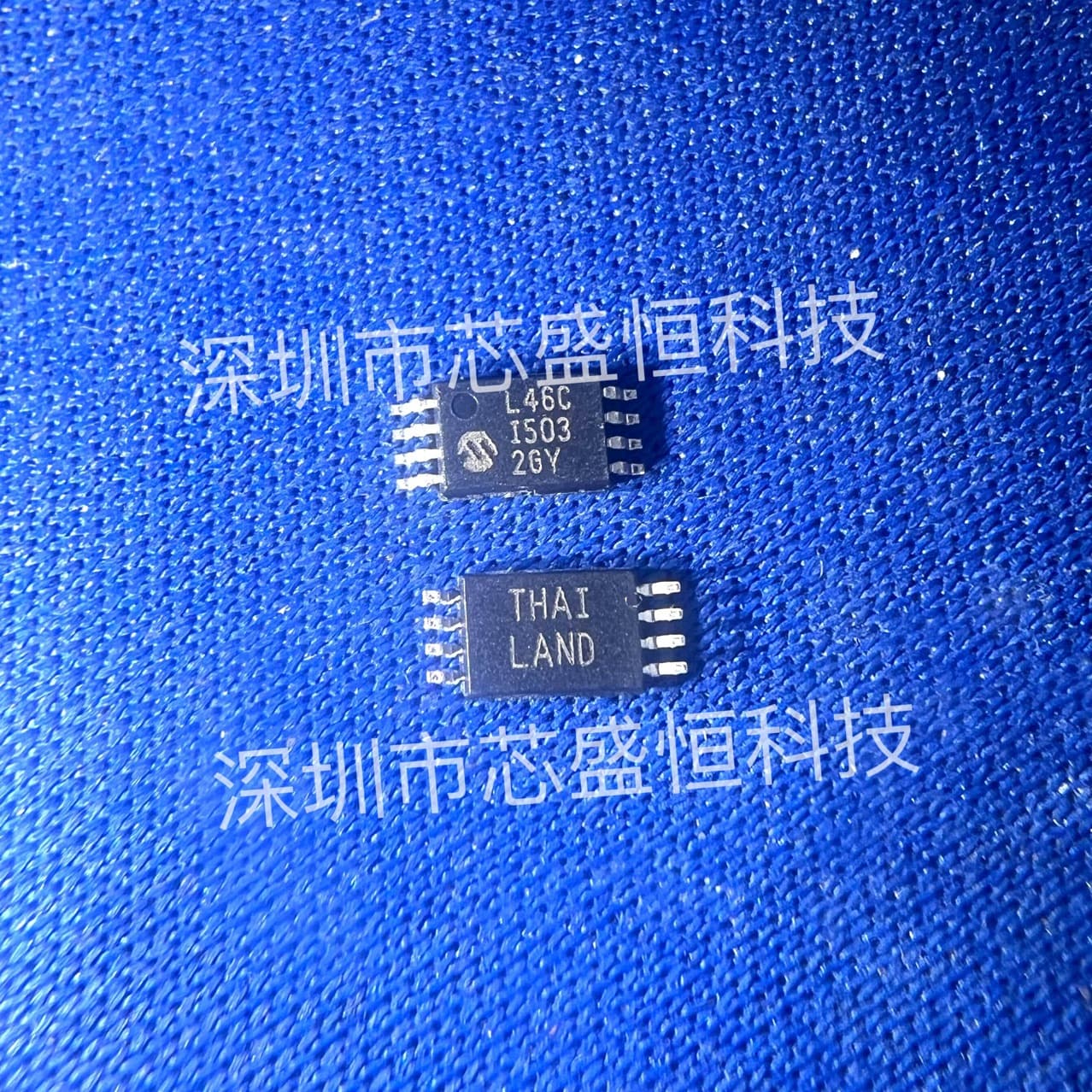 93L46C-I ST, Marking L46C, TSSOP-8, Brand New Original in Stock
