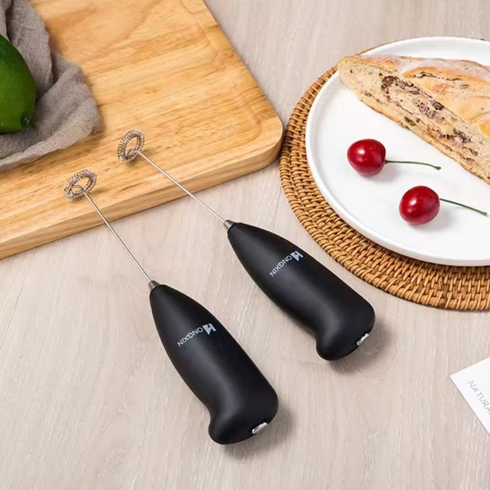Factory Direct Kitchen Handheld Electric Egg Beater Mini Coffee Milk Tea Stirrer Milk Frother