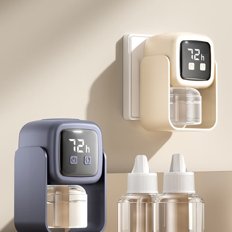 Cross-border Home Bedroom Mosquito Killer, Wireless Mosquito Liquid, Digital Display Timer Mosquito Repellent, Five-Speed Mosquito Repellent