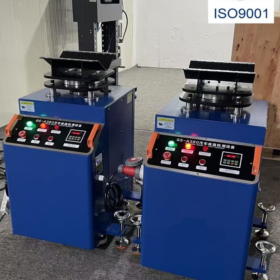 Chassis Noise Detection Equipment Chassis Road Simulator Chassis Inspection Shaker Suspension Tester