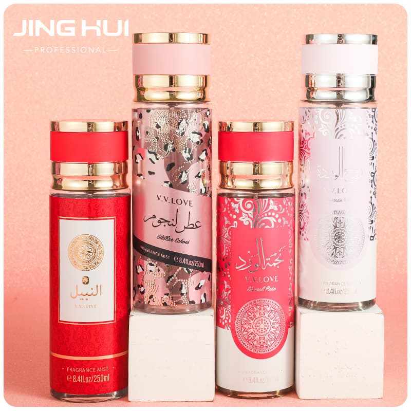 Middle East Arabia's best-selling foreign trade perfume long-lasting female fragrance bodymist fruity perfume ready in stock wholesale