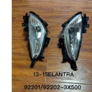 92202-3X500 92201-3X500 Fog Lamp Compatible with 2013-2015 Hyundai Cross-Border Special