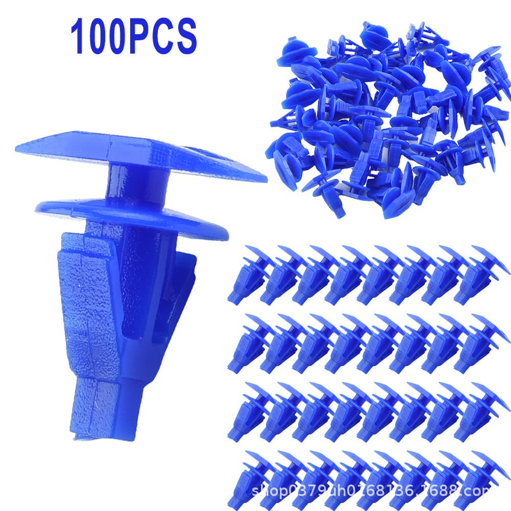 Car Universal Windshield Strip Fixing Clip Sealing Strip Fastening Buckle Plastic Rivet Car Clip Interior Parts