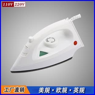 Cross-border US/EU Standard Best-selling Home Handheld Steam Electric Iron Small Portable Iron 1200W