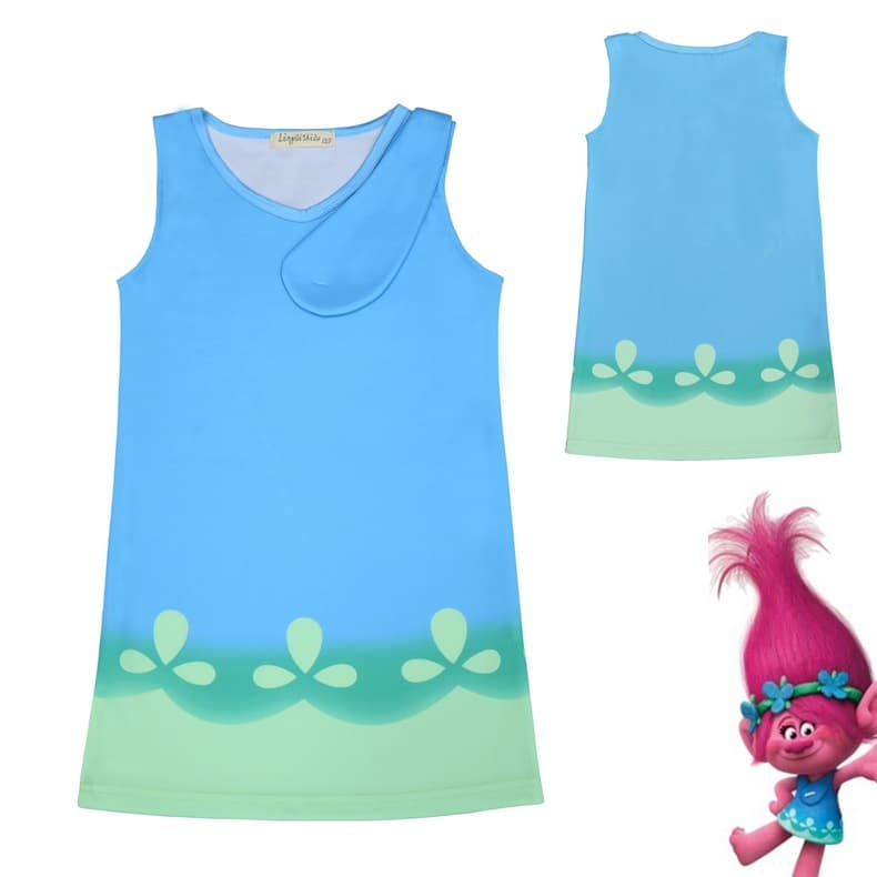 2017 New Arrival Big Kids Girl Dress Children's Dress Princess Dress 6523