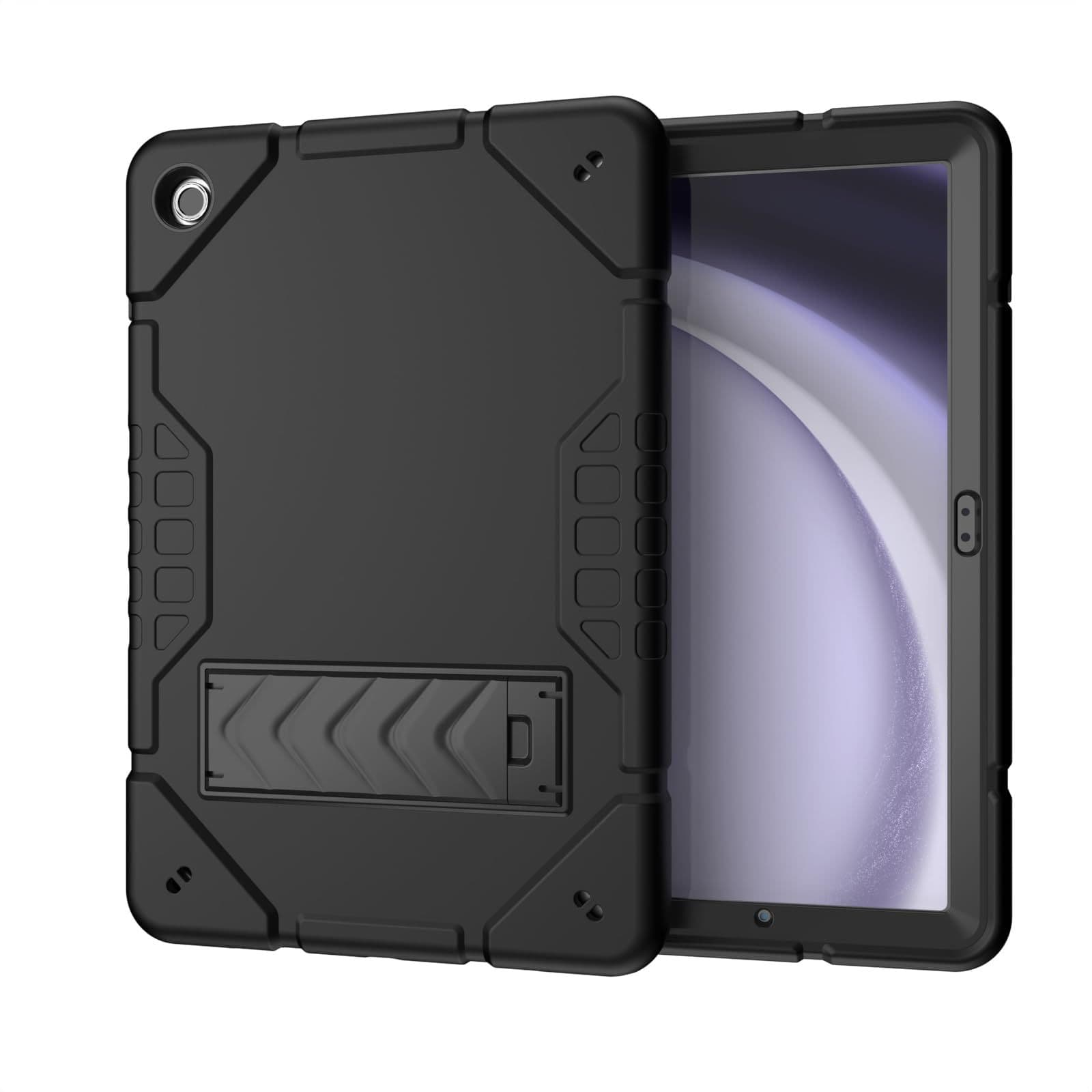 Samsung Tab A9Plus A11plus 11-inch stand liquid silicone protective case strap two-in-one tablet