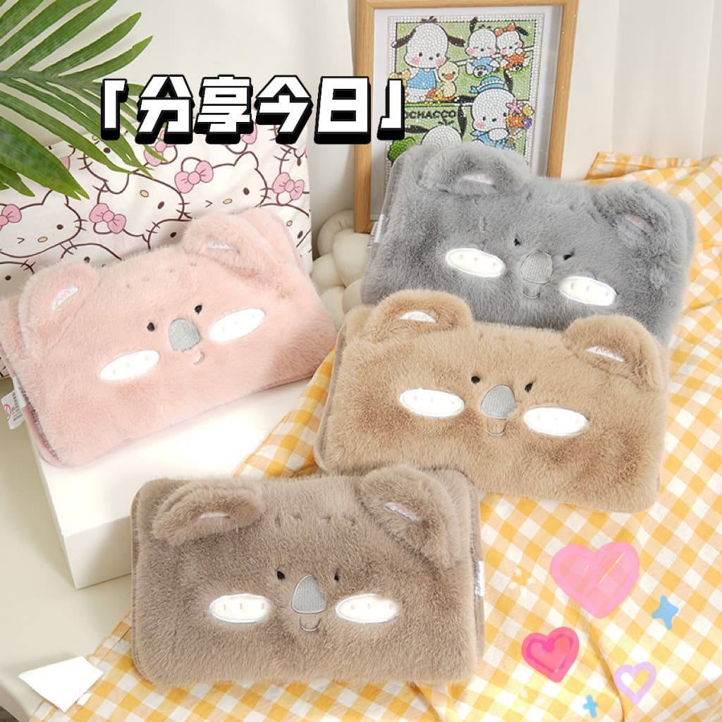 Extended Hot Water Bag Rechargeable Warm Water Bag Heating Pad Electric Heating Pad Electric Heat Pack for Waist Warm Belly Gift Wholesale