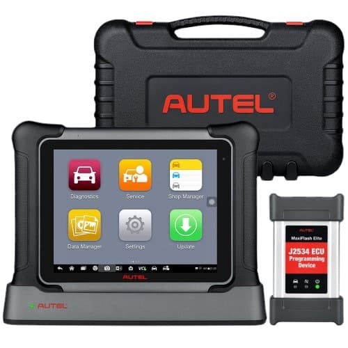 Autel Maxisys Elite II OBD2 Diagnostic Scanner Tool Shipped from Hong Kong Free Shipping Worldwide