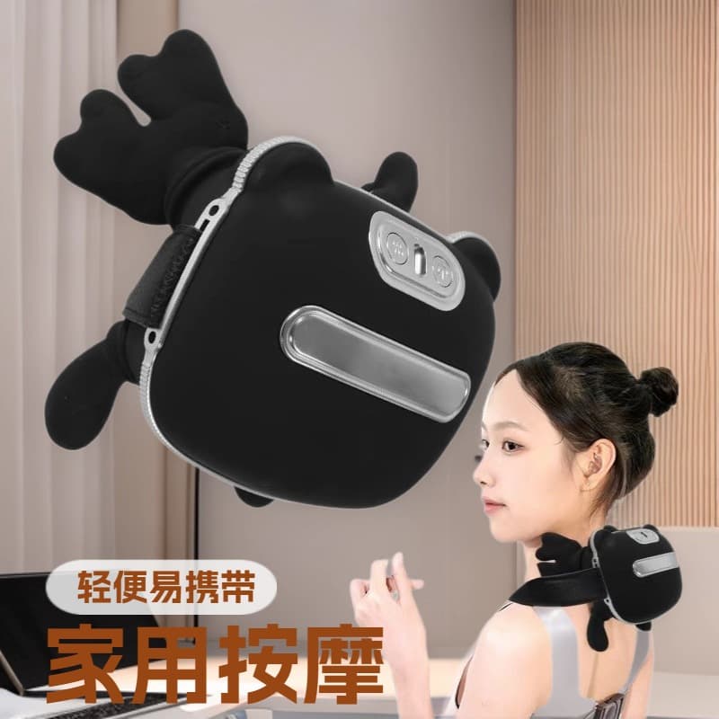 Cross-border 4D Human-like Shoulder and Neck Massager, Cervical Spine Massager, Trapezius Muscle Neck Massager