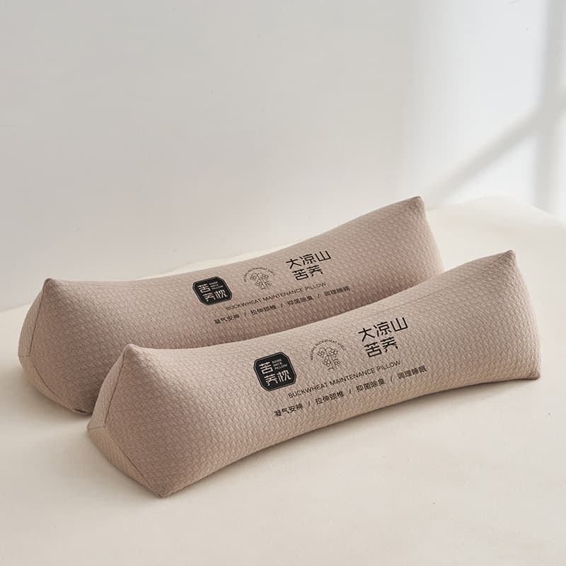 Buckwheat Cervical Care Pillow Core Triangular Round Single Candy Pillow Long Strip Pillow Factory Wholesale Drop Shipping
