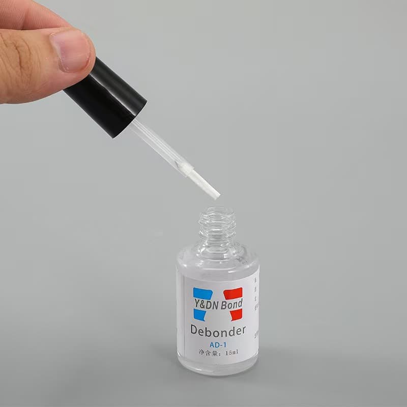 Glue Remover, Nail Glue, Glue Softener, Nail Glue Solvent, Nail Polish Glue, Special for Nail Salon