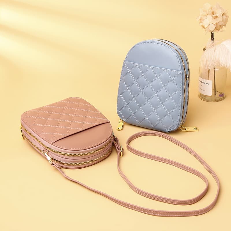 Women's Bags, New 2024 Crossbody Bags, INS Fashionable Korean Style Versatile Small Round Bags, Trendy Women's Shoulder Bags