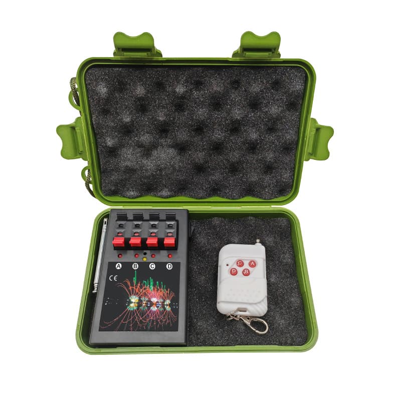 Remote control stage electronic indoor/outdoor safety internet-famous equipment wedding stage electronic prop remote controller