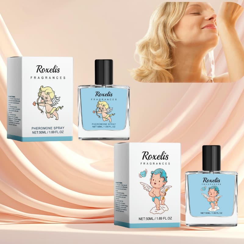 Cupid Angel Fragrance Rich Cologne Releases Charm Elegant Flavor Portable Cologne Bestseller
