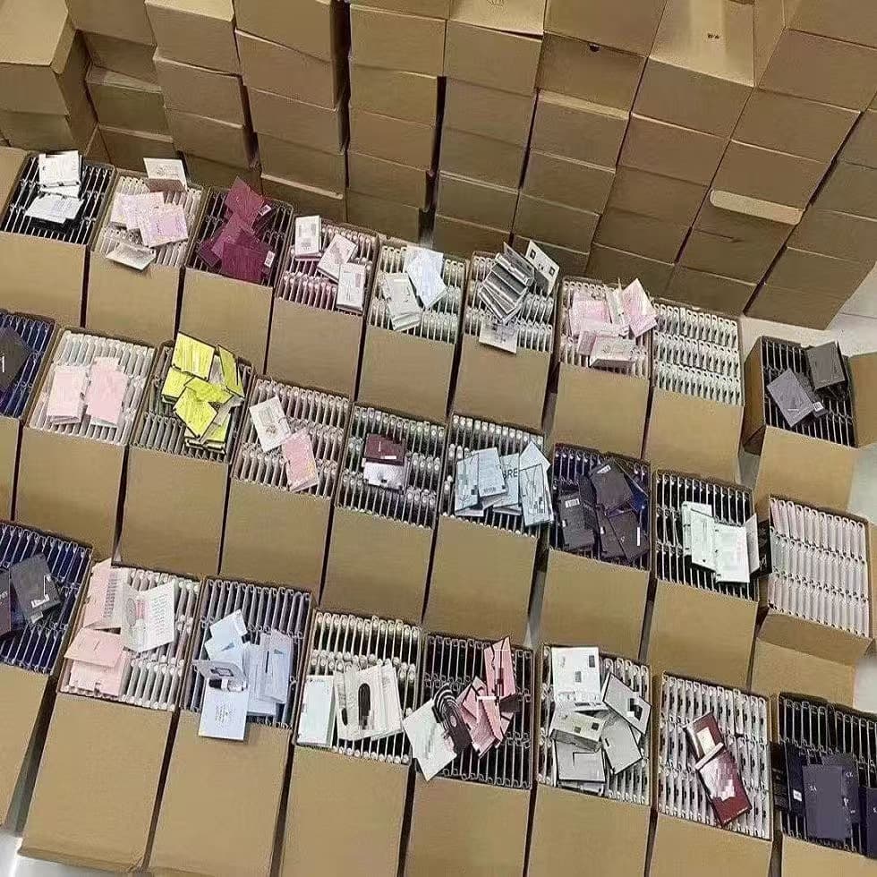 Vietnam Brand Card Sample 2ml Trial Size Black Opium, Sauvage, Bleu de Chanel Perfume Factory Wholesale Foreign Trade