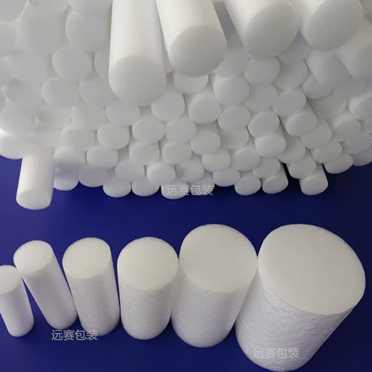 Pearl Cotton Rod EPE Rod Foam Stick Solid Rod Plug Filling Stick Wall Paper Film Roll Core Car Film Roll Adhesive Tape