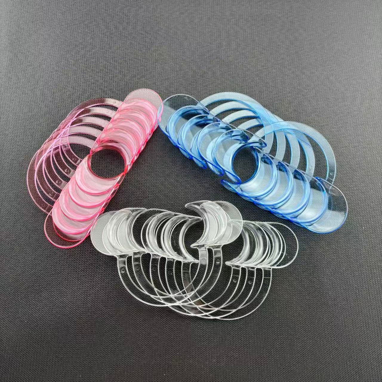 C-Shaped Mouth Opener Mouth Gag Large Medium Small C-Type Mouth Opener
